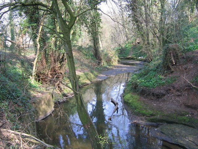 River Rea, Off Mill Lane, Northfield.