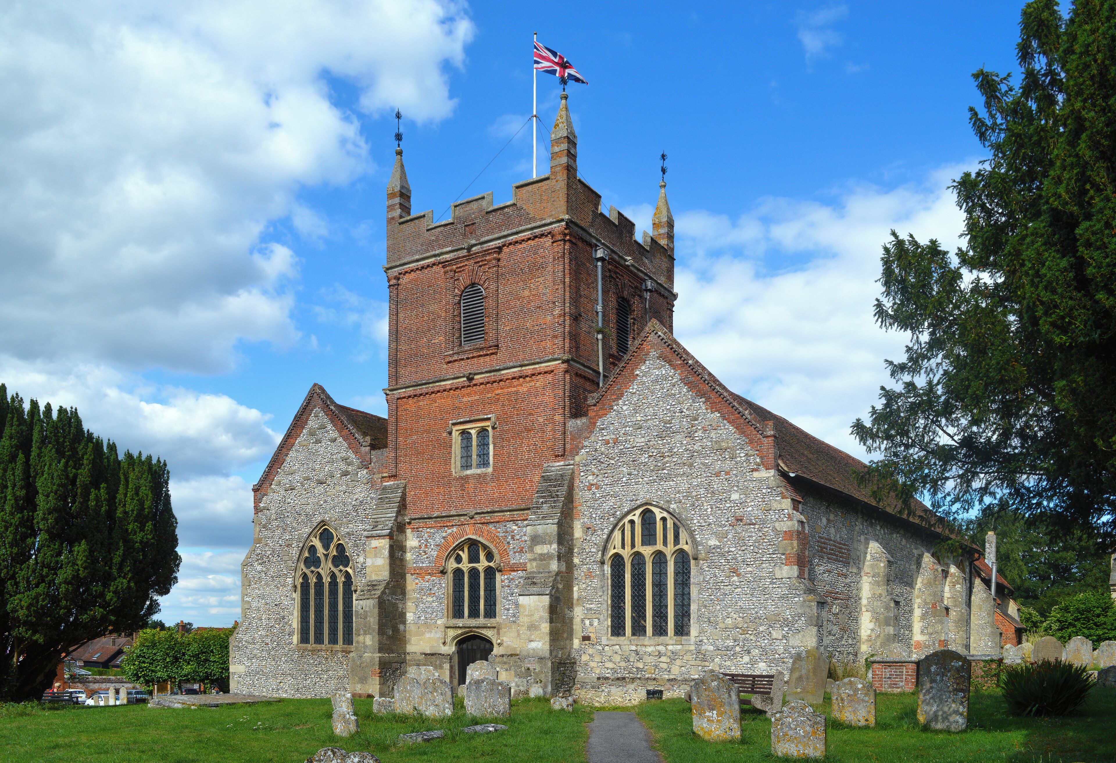 Church of All Saints, Odiham, Hampshire, England