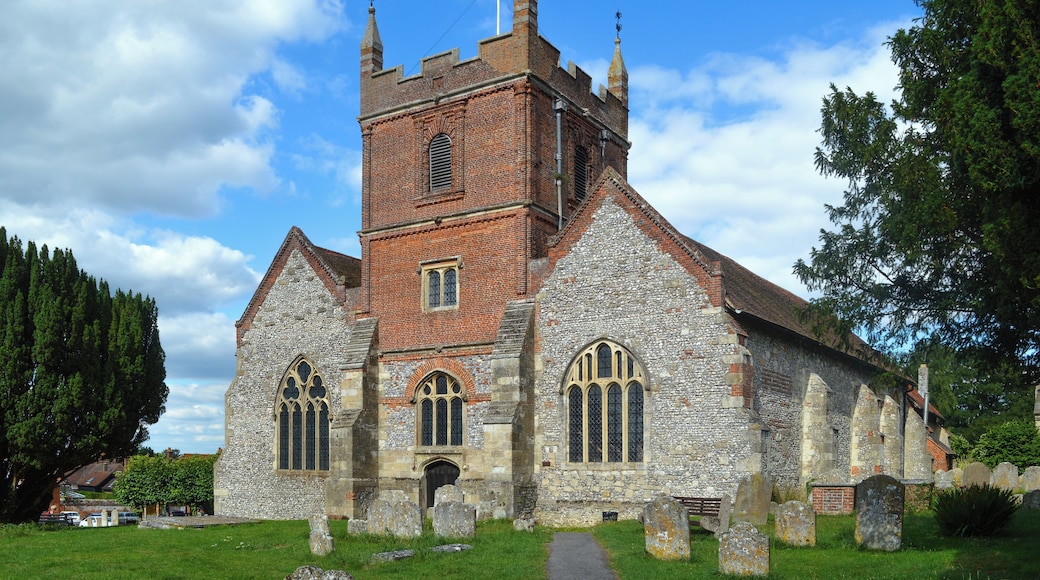 Church of All Saints, Odiham, Hampshire, England