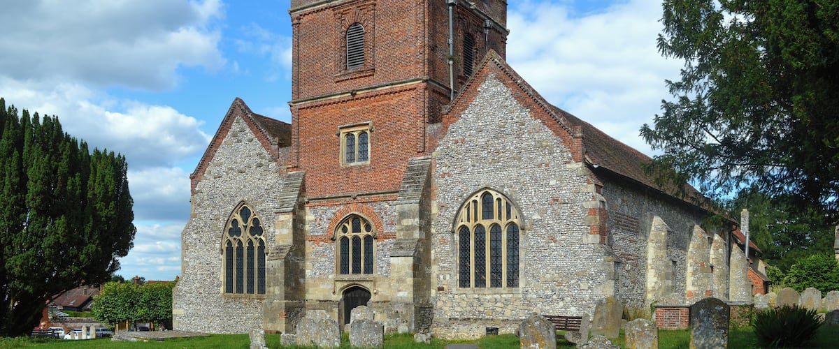 Church of All Saints, Odiham, Hampshire, England