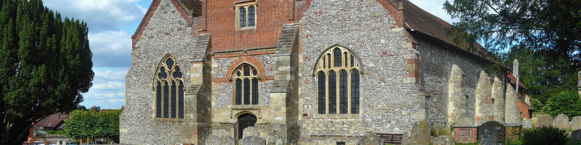 Church of All Saints, Odiham, Hampshire, England