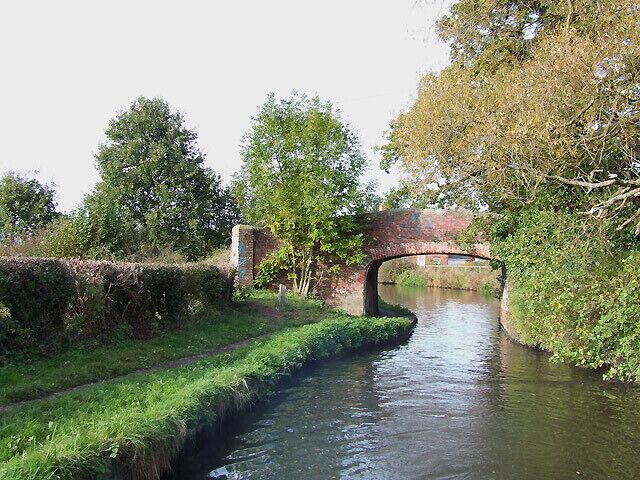 Lynehill Bridge, Staffordshire and Worcestershire Canal This is Bridge No 83 and carries a public footpath and former farm track (considerably diverted to the west when the M6 was built).