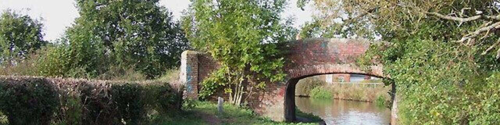 Lynehill Bridge, Staffordshire and Worcestershire Canal This is Bridge No 83 and carries a public footpath and former farm track (considerably diverted to the west when the M6 was built).