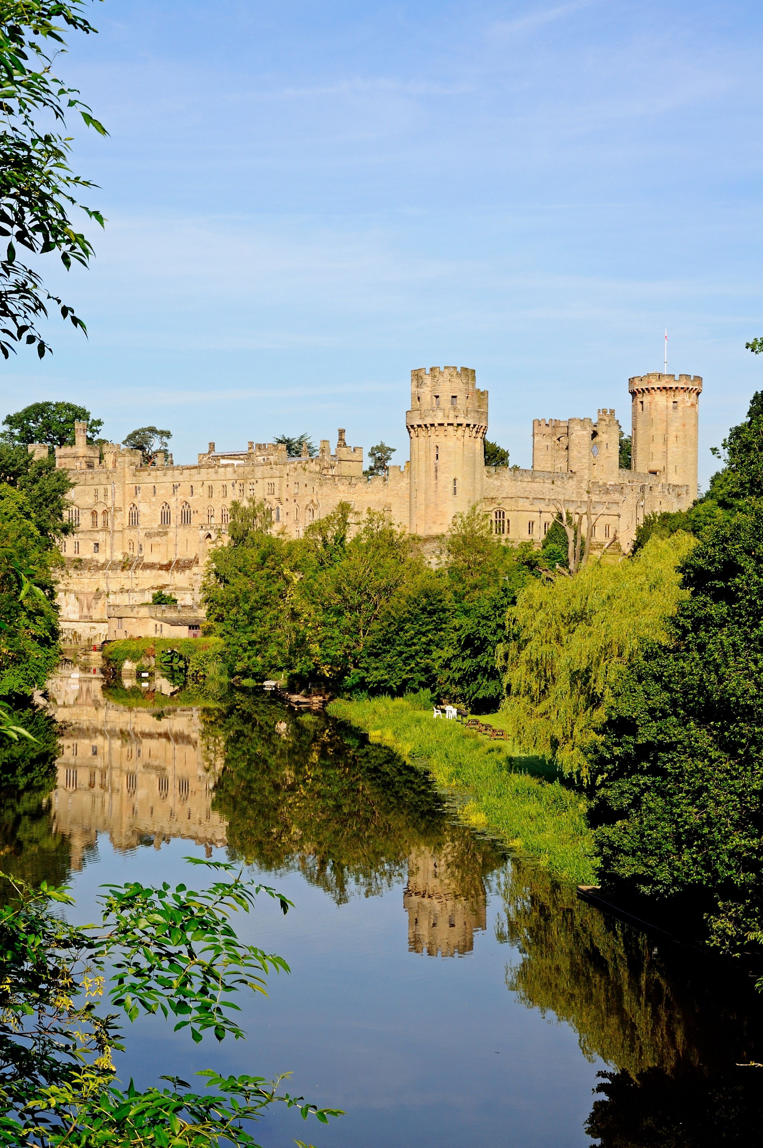 Warwick castle © Arena Photo UK