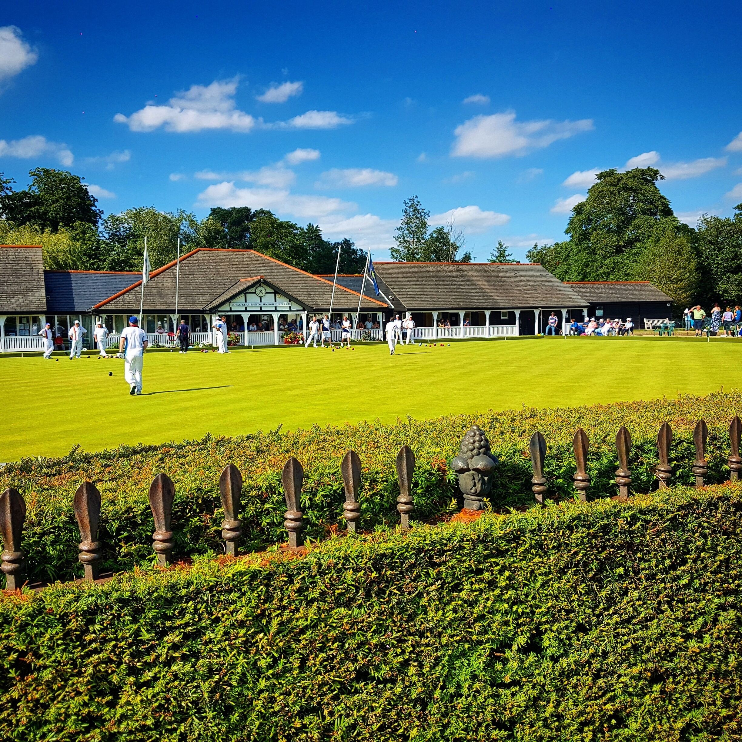 A quintessentially British sight