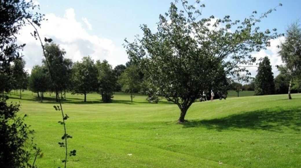 Leamington and County golf course, Whitnash Seen from Golf Lane.
