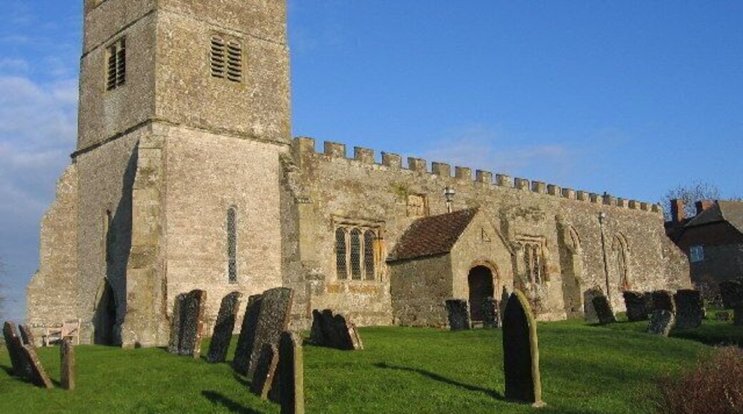 Church of St Giles, Chesterton. This church and the nearby settlement were mentioned in the Domesday Book