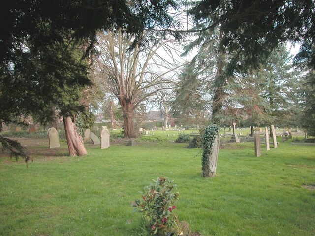 Harbury Cemetery Burial ground in Park Lane.