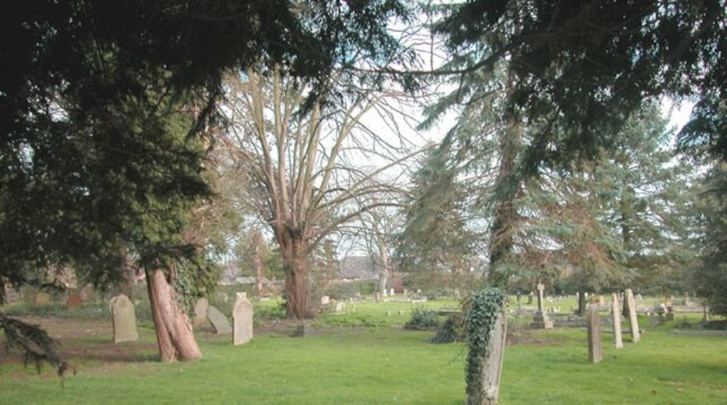 Harbury Cemetery Burial ground in Park Lane.