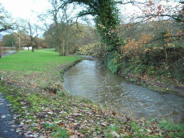 Bezza Brook In full flow after over night rain