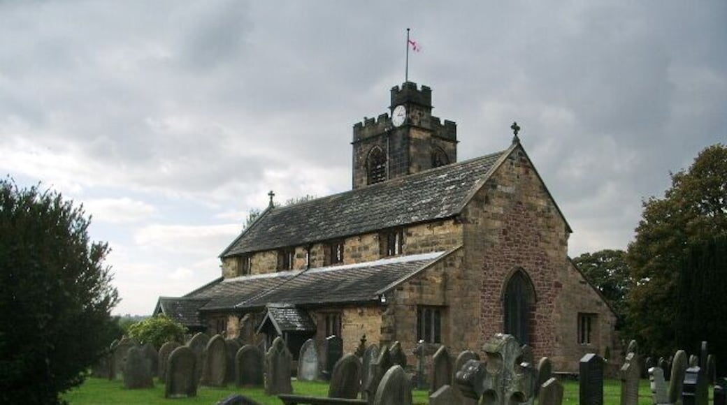St Leonard the Less, Samlesbury, near to Samlesbury, Lancashire, Great Britain.