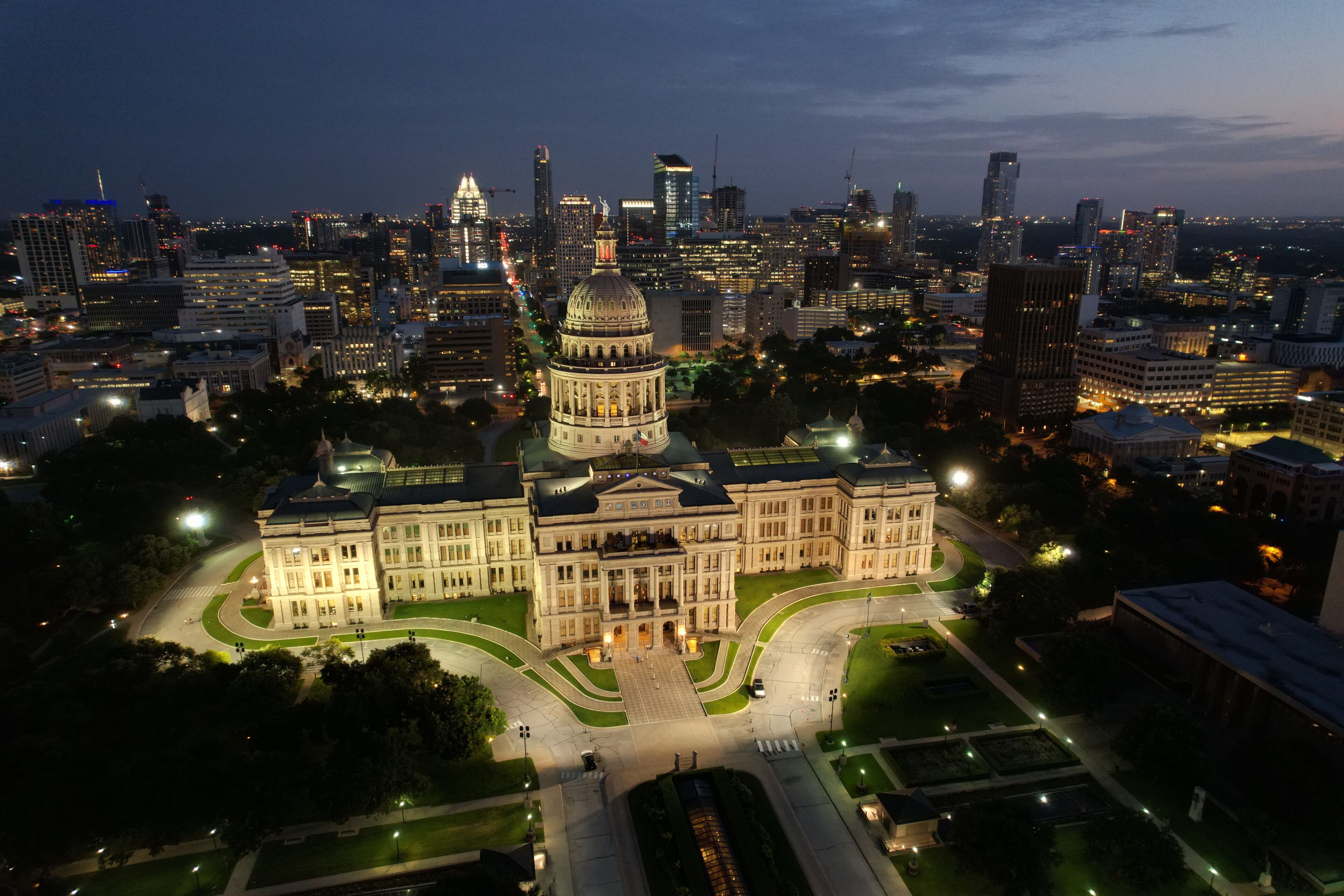 Texas State Capitol, Austin. 4