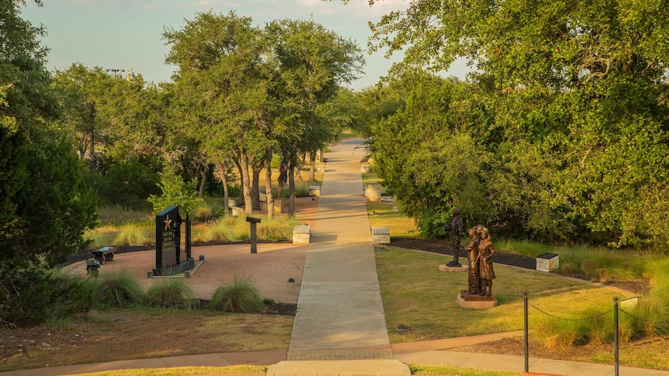 Cedar Park showing a park