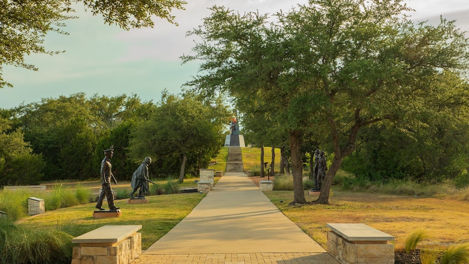 Cedar Park featuring a park