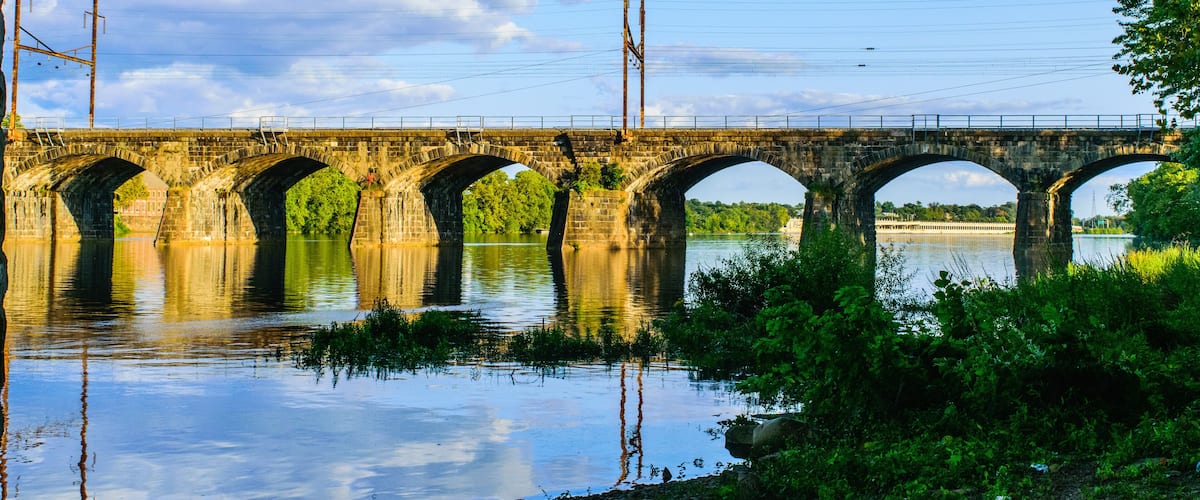 Bridges of Trenton NJ - Morrisville PA