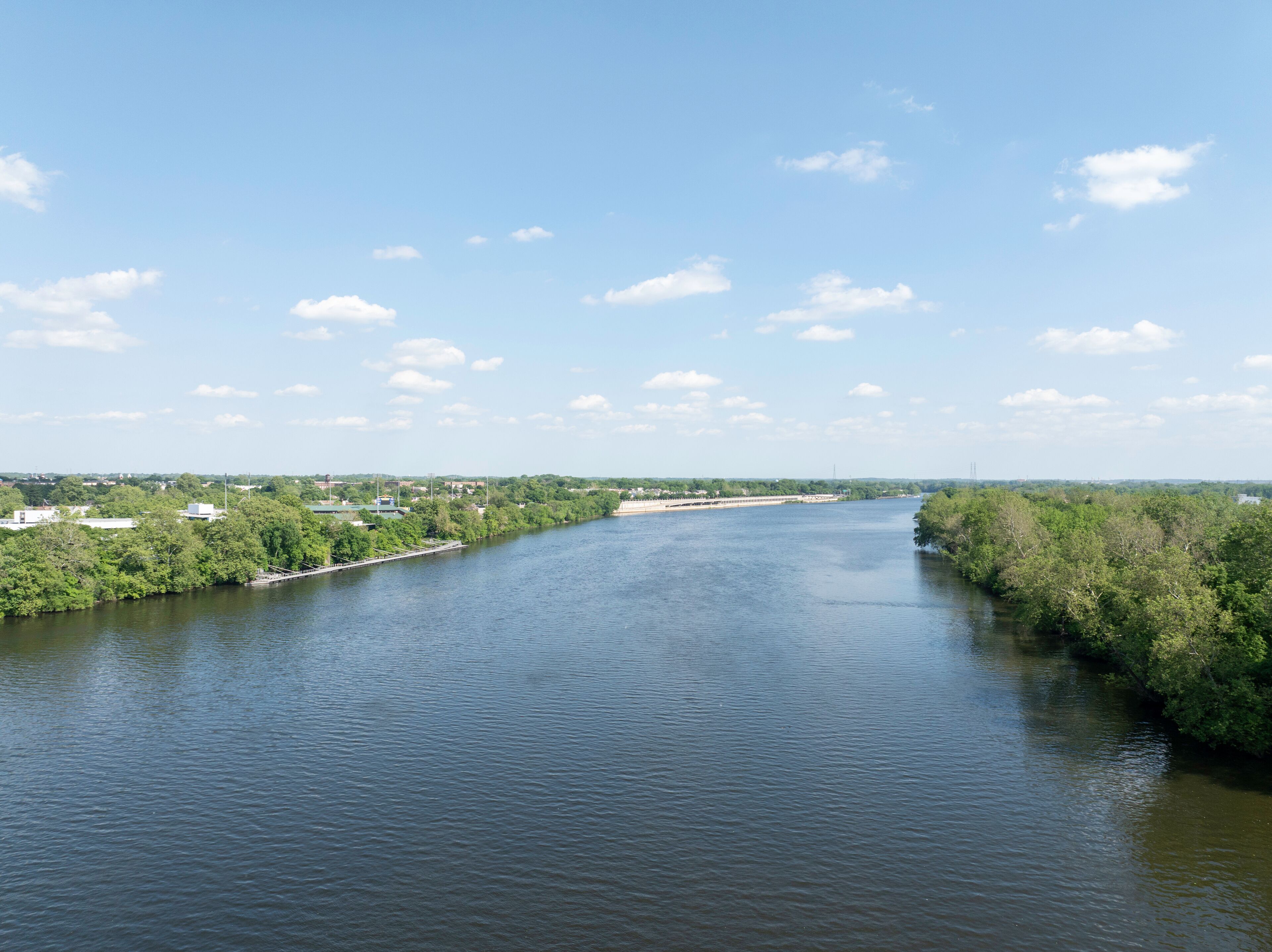 landscape with river