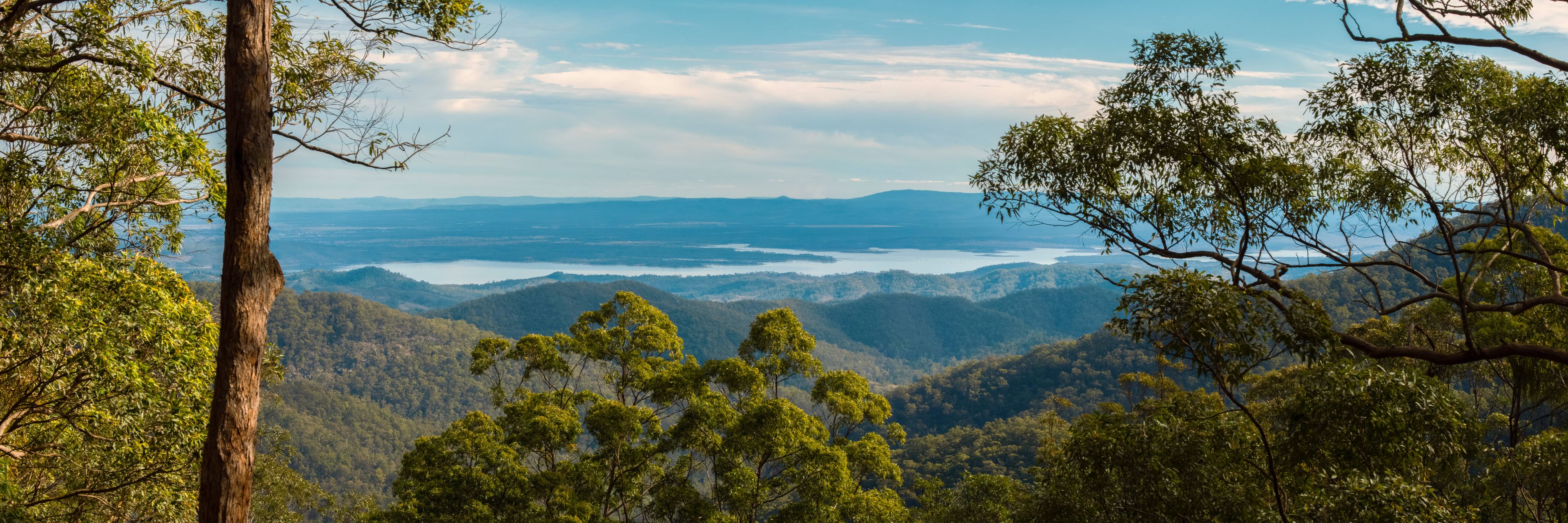 Westridge outlook in Mount Nebo. Including mountains, hills and skyline.