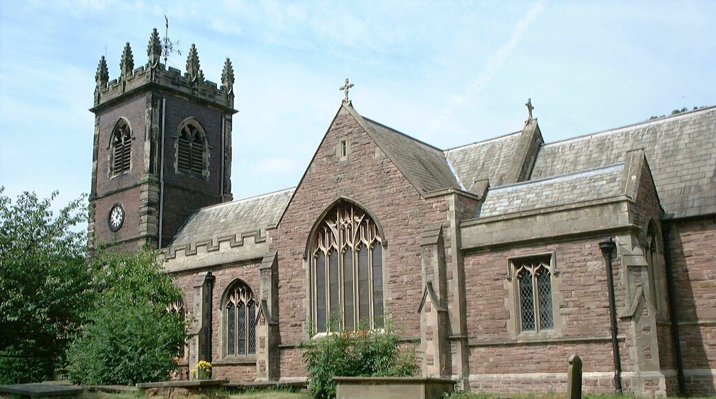 St Leonard's church, Warmingham