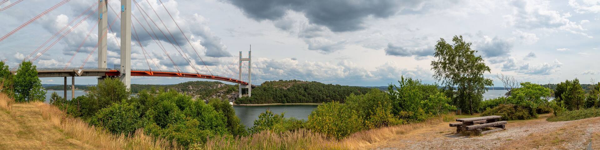 Tjörnbron between Tjörn and Stenungsund. Sweden