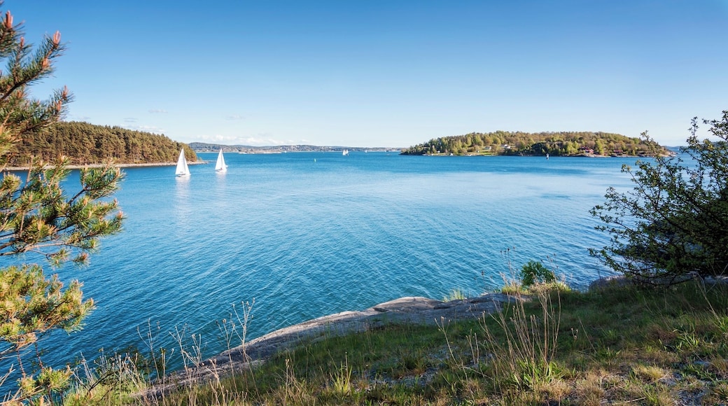 A beautiful day for sailing on the Swedish west coast