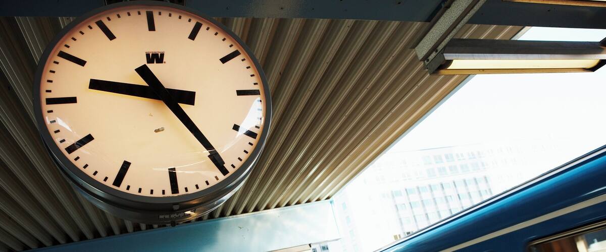 Underground station, Kista, Stockholm, Sweden.