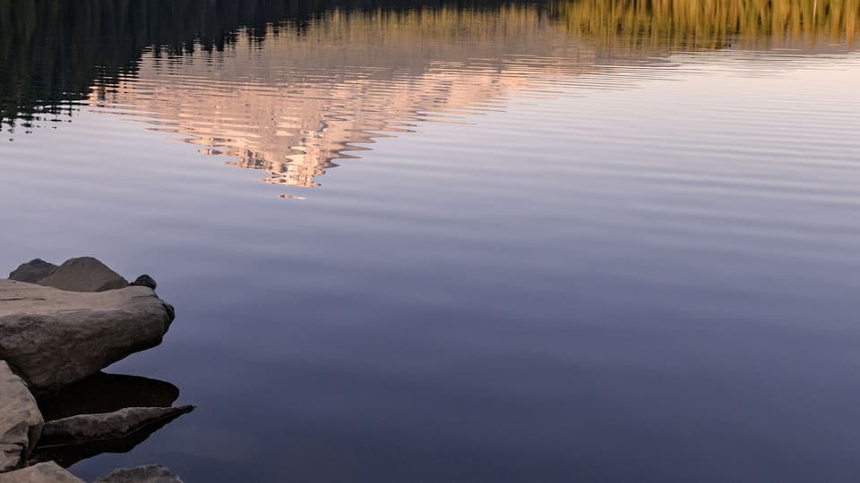 Mt. Hood and Trillium Lake