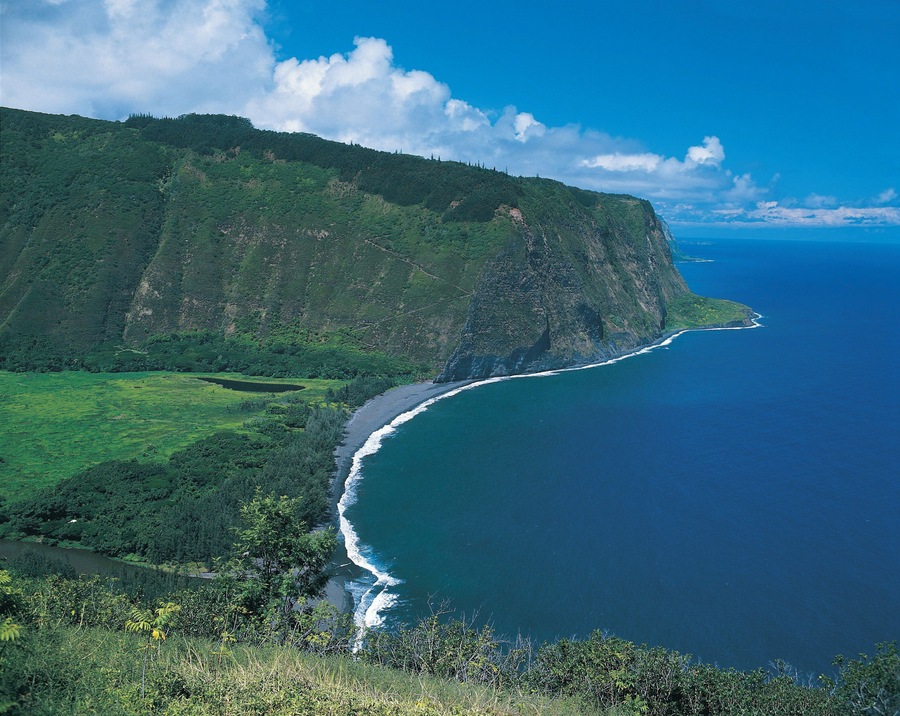 Waipio Valley, Hawaii, Hawaiian Islands