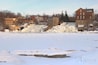 Vergennes falls riverfront