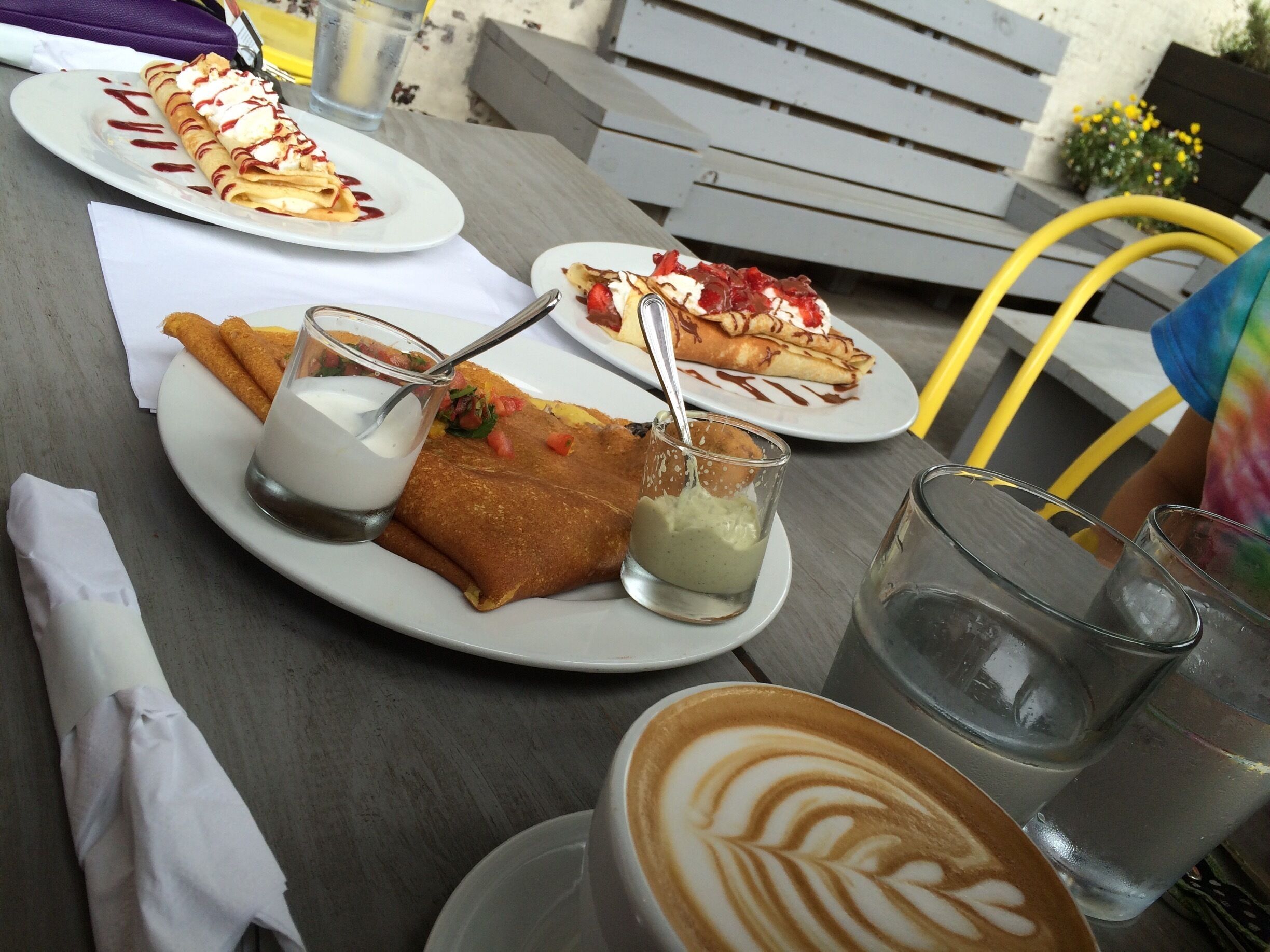 Averaged priced crêpes. Very delicious in a quaint rustic restaurant. A great addition to TR. 