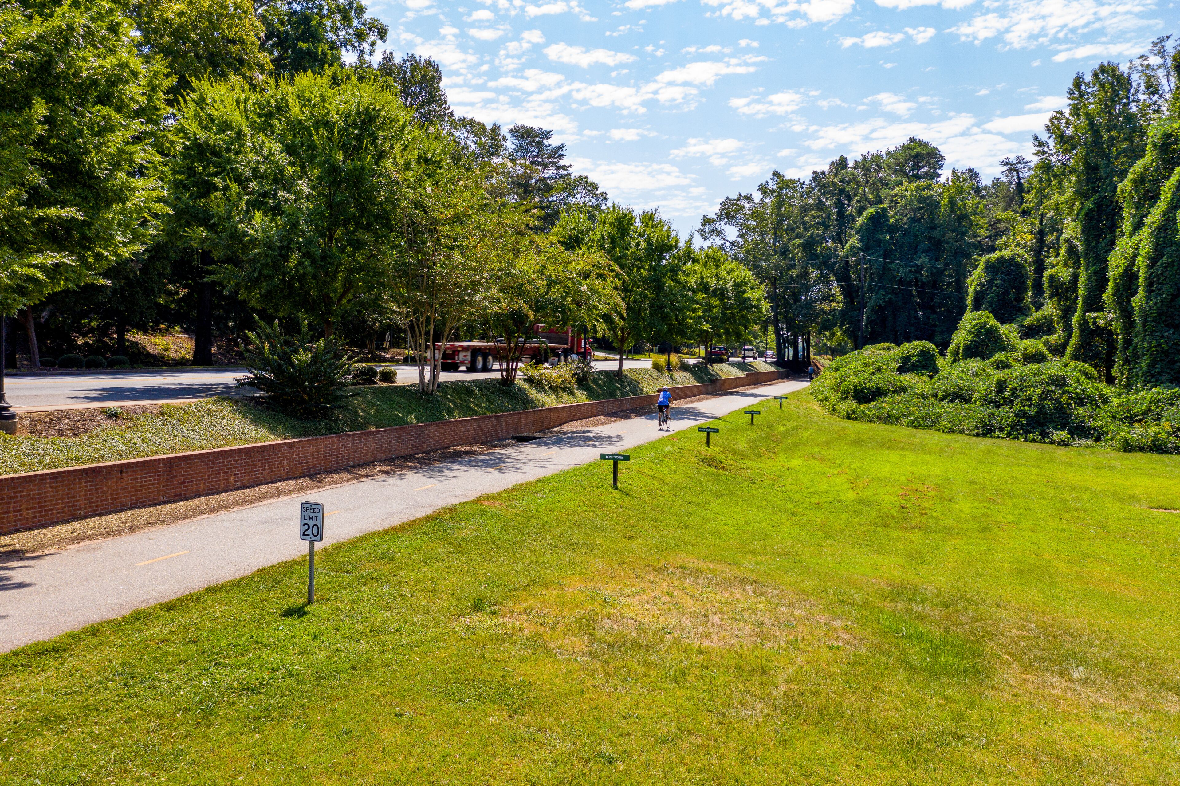 Travelers Rest Small Town and Swamp Rabbit Bike Trail Greenville South Carolina