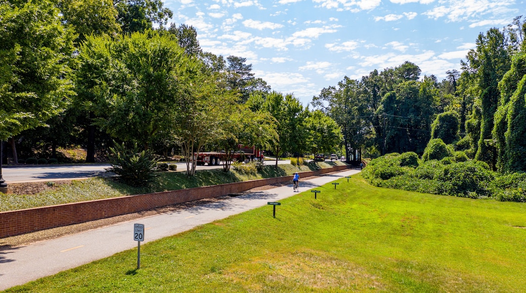 Travelers Rest Small Town and Swamp Rabbit Bike Trail Greenville South Carolina