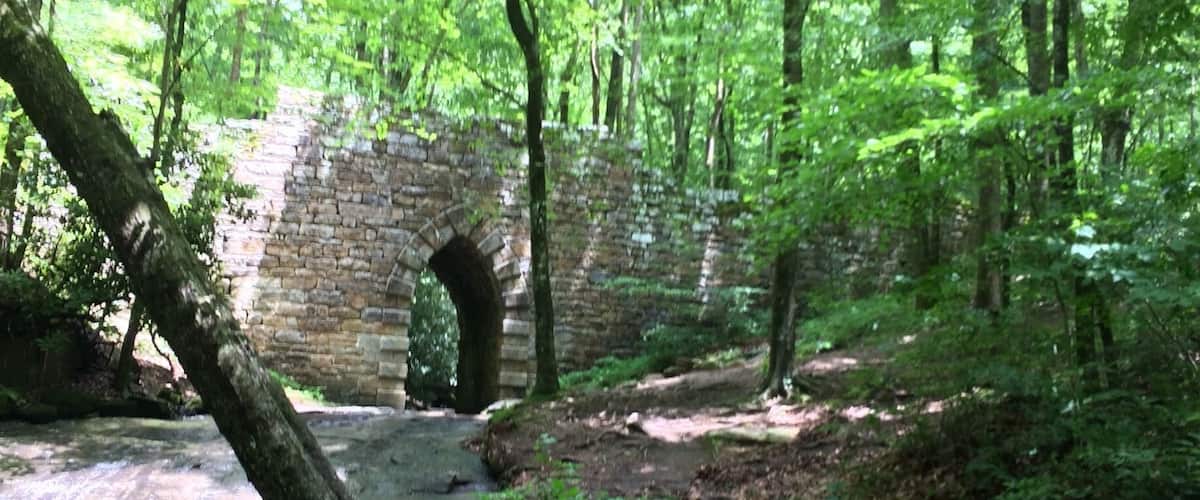 Almost like something out of a fairytale. The oldest bridge still standing in South Carolina. There are a few short trails around the bridge.