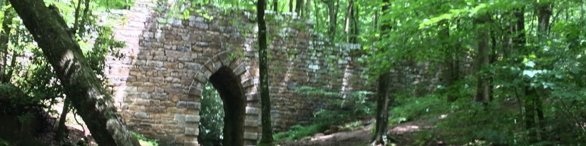 Almost like something out of a fairytale. The oldest bridge still standing in South Carolina. There are a few short trails around the bridge.