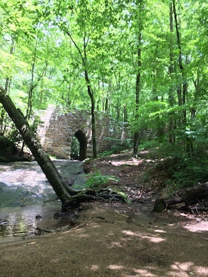 Almost like something out of a fairytale. The oldest bridge still standing in South Carolina. There are a few short trails around the bridge.