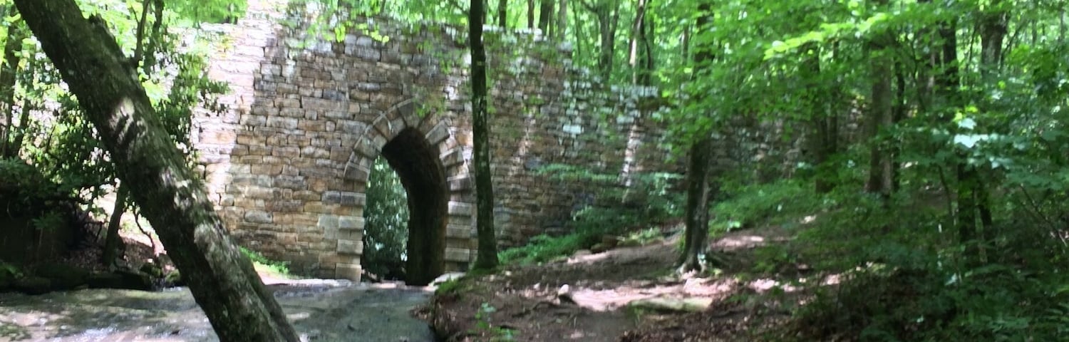Almost like something out of a fairytale. The oldest bridge still standing in South Carolina. There are a few short trails around the bridge.