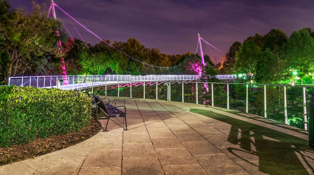 Falls Park in Greenville, South Carolina, USA.