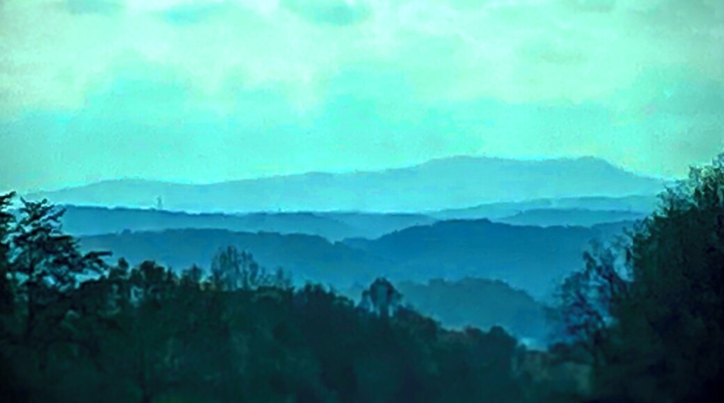 Nothing quite like the Blue Ridge Mountains.