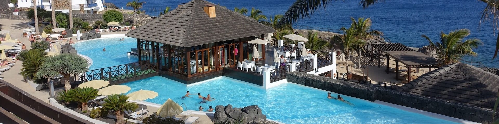 Holiday time in Lanzarote - glorious sunshine!