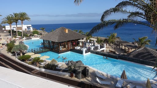 Holiday time in Lanzarote - glorious sunshine!