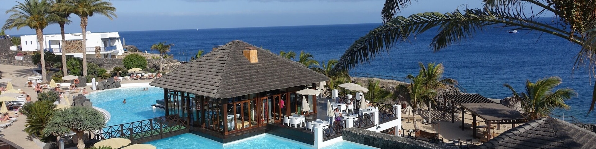 Holiday time in Lanzarote - glorious sunshine!