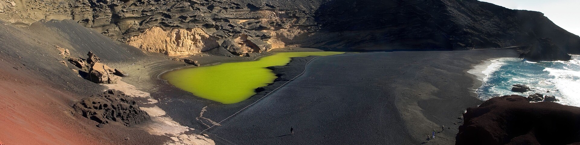 Crater and Laguna of El Golfo, Lanzarote