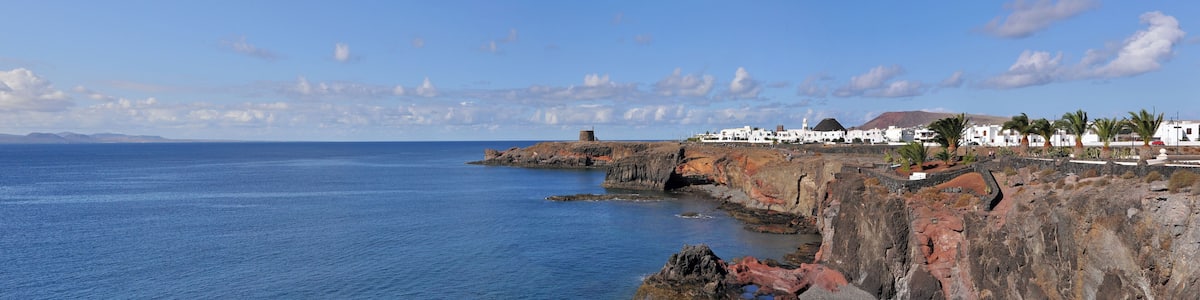 NOTE: This image is a panorama consisting of multiple frames that were merged or stitched in software. As a result, this image necessarily underwent some form of digital manipulation. These manipulations may include blending, blurring, cloning, and color and perspective adjustments. As a result of these adjustments, the image content may be slightly different than reality at the points where multiple images were combined. This manipulation is often required due to lens, perspective, and parallax distortions.