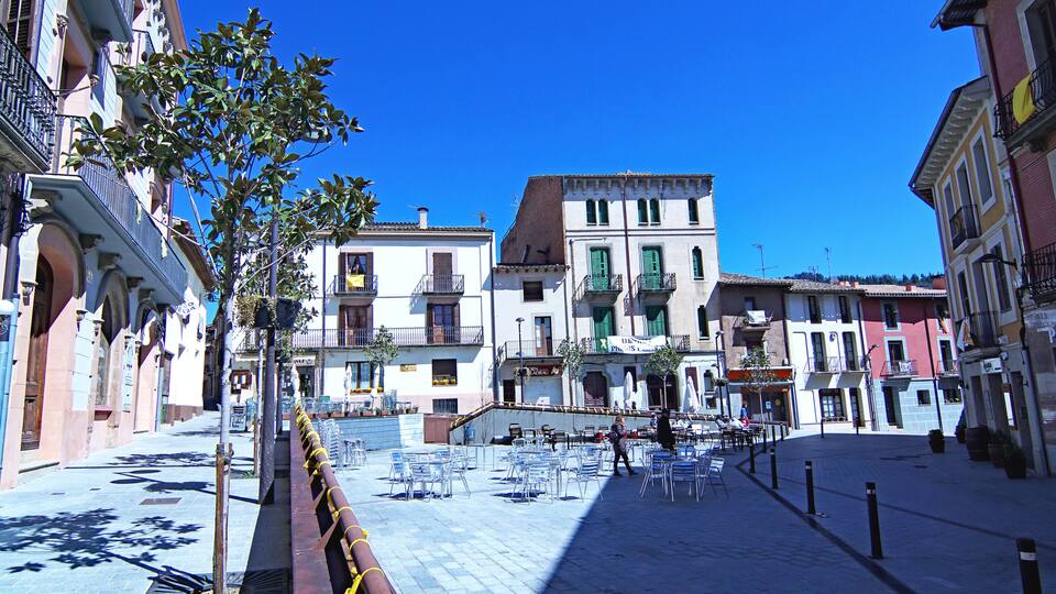 Viladrau, Comarca del Osona, Girona, Catalunya, España