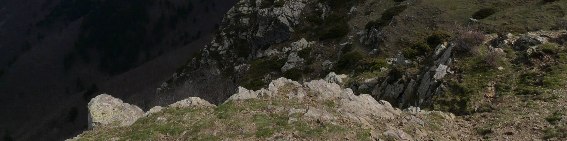 This is a a photo of an emblematic summit in Catalonia, Spain, with id: