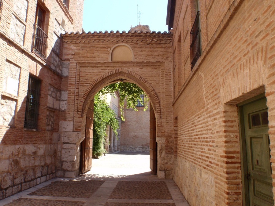 Beautiful convent still in use today