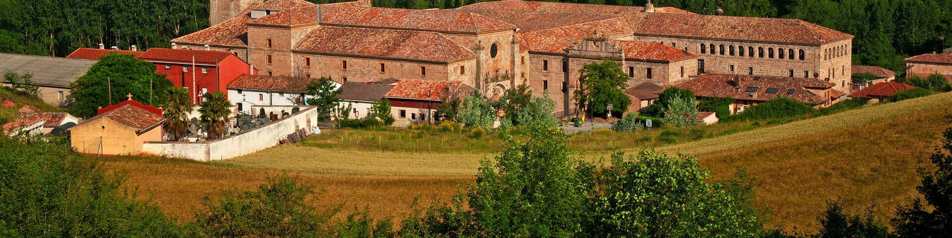 Monastery of Yuso, San Millan de la Cogolla, La Rioja, Spain, UNESCO World Heritage Site