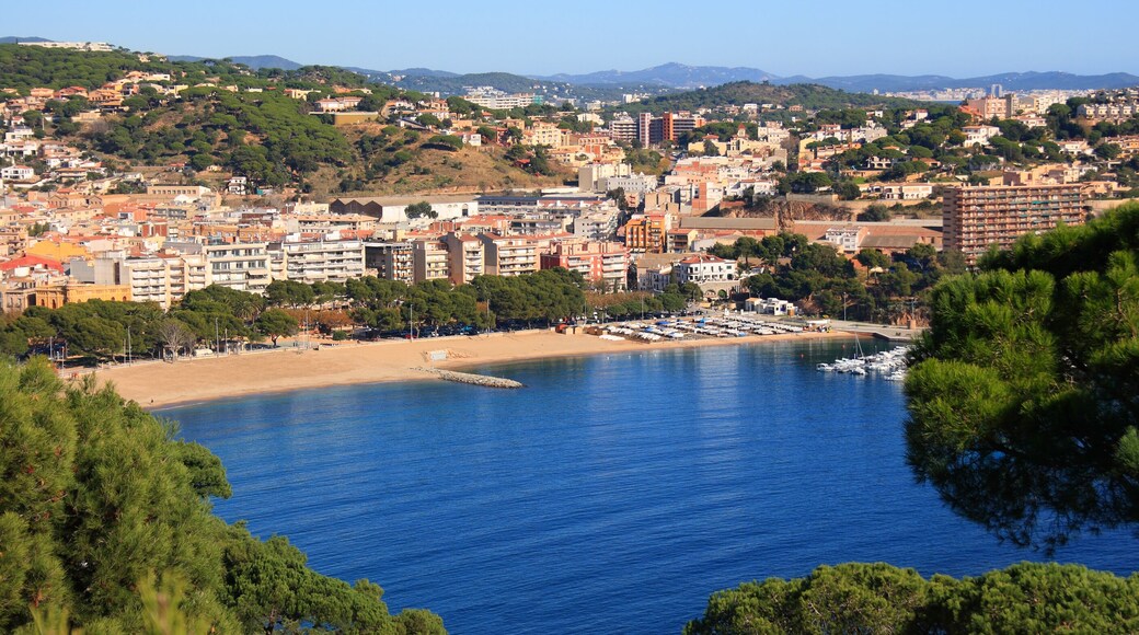Sant Feliu de Guixols (Costa Brava, Catalonia, Spain)