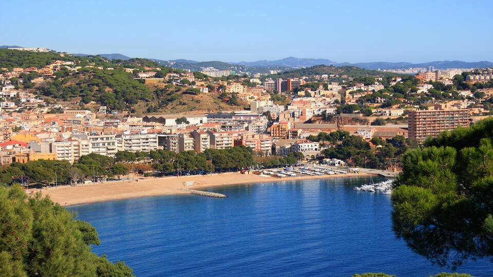 Sant Feliu de Guixols (Costa Brava, Catalonia, Spain)