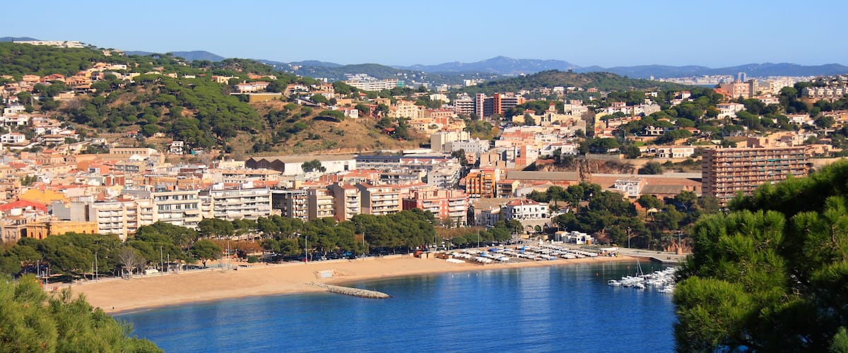 Sant Feliu de Guixols (Costa Brava, Catalonia, Spain)