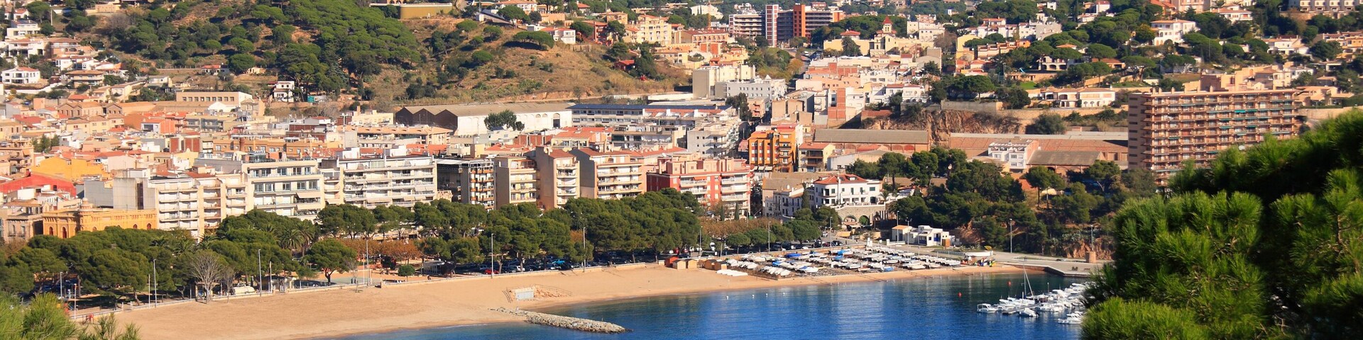 Sant Feliu de Guixols (Costa Brava, Catalonia, Spain)